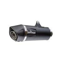 Leovince Auspuff Nero Slip-On Edelstahl (FüR: Vespa Gts Super 125 Abs I-Get 22 )