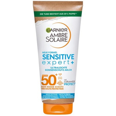 Garnier Sonnenschutzmilch mit LSF 50+, Sehr leichte und 175 ml (1er Pack) 