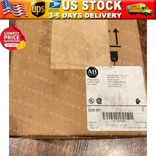 NEW 808-M1 Allen Bradley Low Speed / Zero Switch 50-1000 RPM N.O.