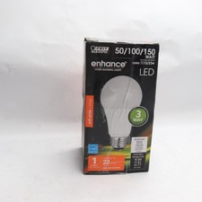 Feit Electric Performance A21 E26 Medium LED Bulb Soft White A50/150/927CA