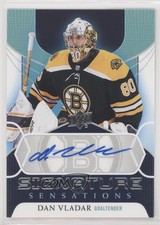 2020-21 Upper Deck Signature Sensations Series 2 Dan Vladar #SS-DV Auto 0fo5