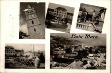 RPPC Baia Mare City Romania vintage postcard u804