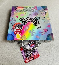 NWT Barbie Fashion Make Up Case Make Up On - The - Go 