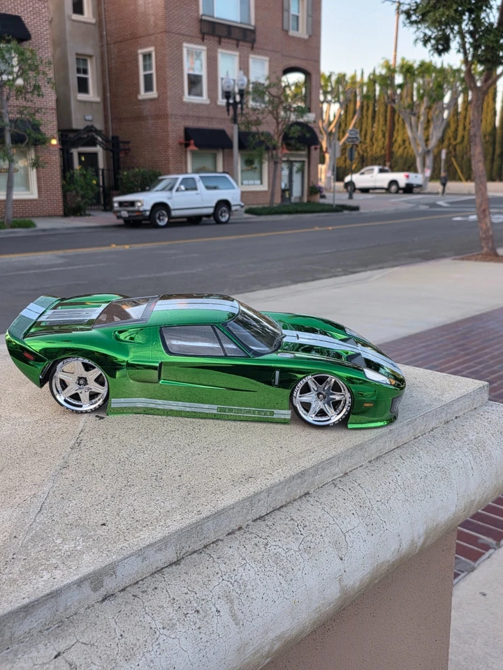 200mm 1/10 Custom Paint GT40 4Tec-2 HPI DC10 YD2 MST TT02 FZ02 Body Only - Image 2 of 4