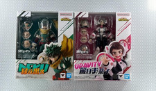 S.H.Figuarts Ochaco Uraraka & Izuku Midoriya Set / My Hero Academia / NEW JAPAN