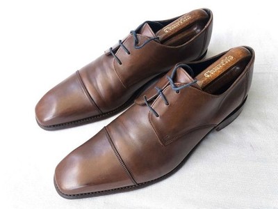 Men Loake Oxfords Brown 9