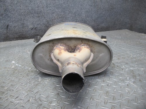 09-13 MINI COOPER S R56 R57 R58 R59 REAR EXHAUST MUFFLER W TIPS 2756514 OEM - Picture 5 of 12