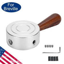 Coffee Machine Steam Lever For Breville Barista/Express/Impress Snap-On Knob