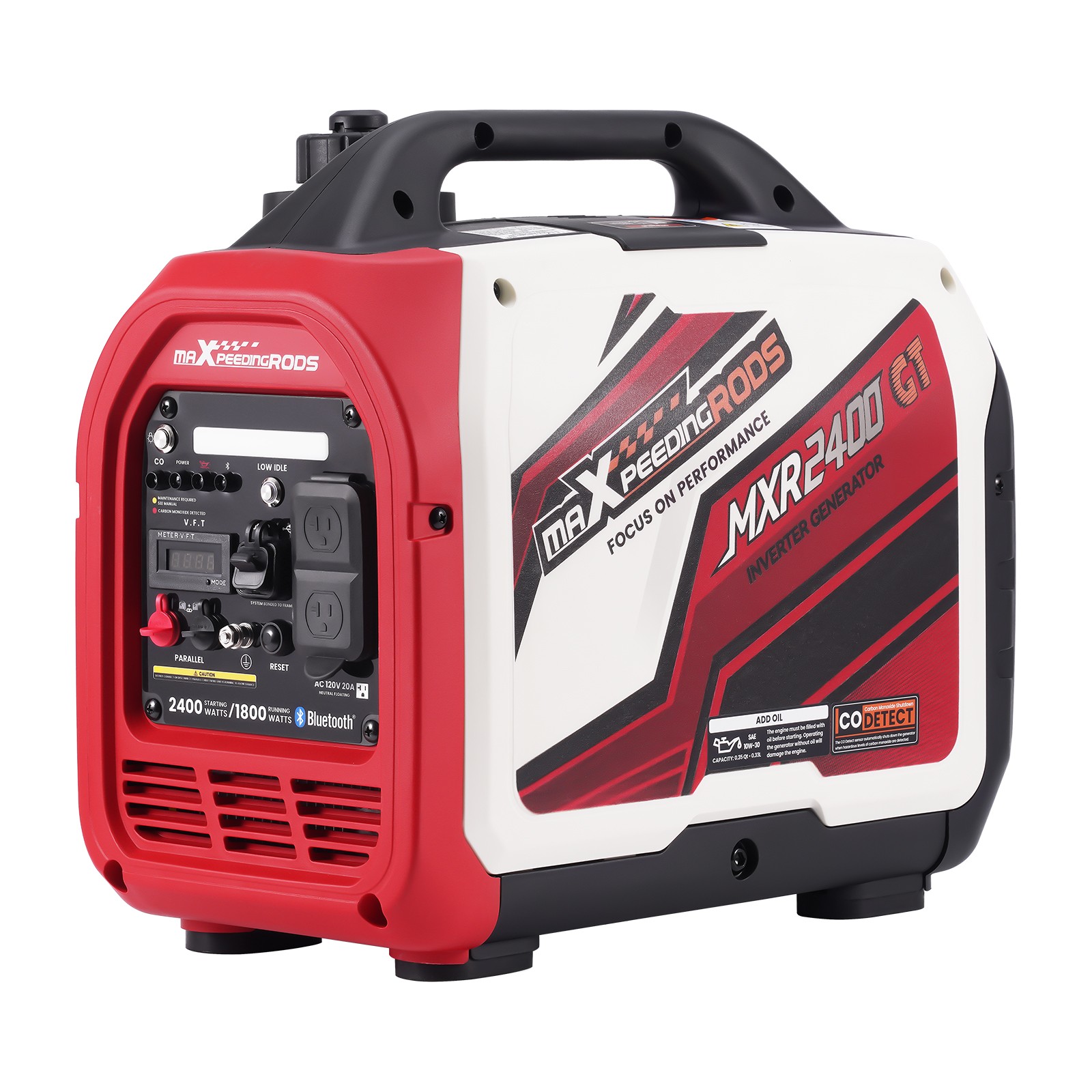 2400w Super Quiet 58db Bluetooth App Monitor