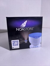 LED Light Projector Relax Blue Night Music Projection NIB
