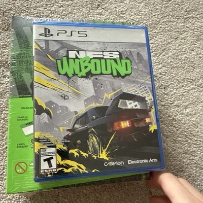 Need For Speed Unbound Creative Subversion Kit Edition (Sony Playstation 5,2023)