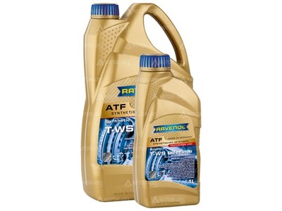 5 Liter (4L+1L) RAVENOL ATF T-WS Lifetime Automatikgetriebeöl 