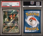 Pokemon 2023 Charmander 044 Full Art Black Star Promo Obsidian Flames ETB PSA 9
