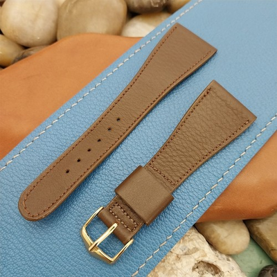 #ad 1quot; 25mm Unused JB Champion USA Scandia Calf Old Stock 1960s Vintage Watch Band $55.00