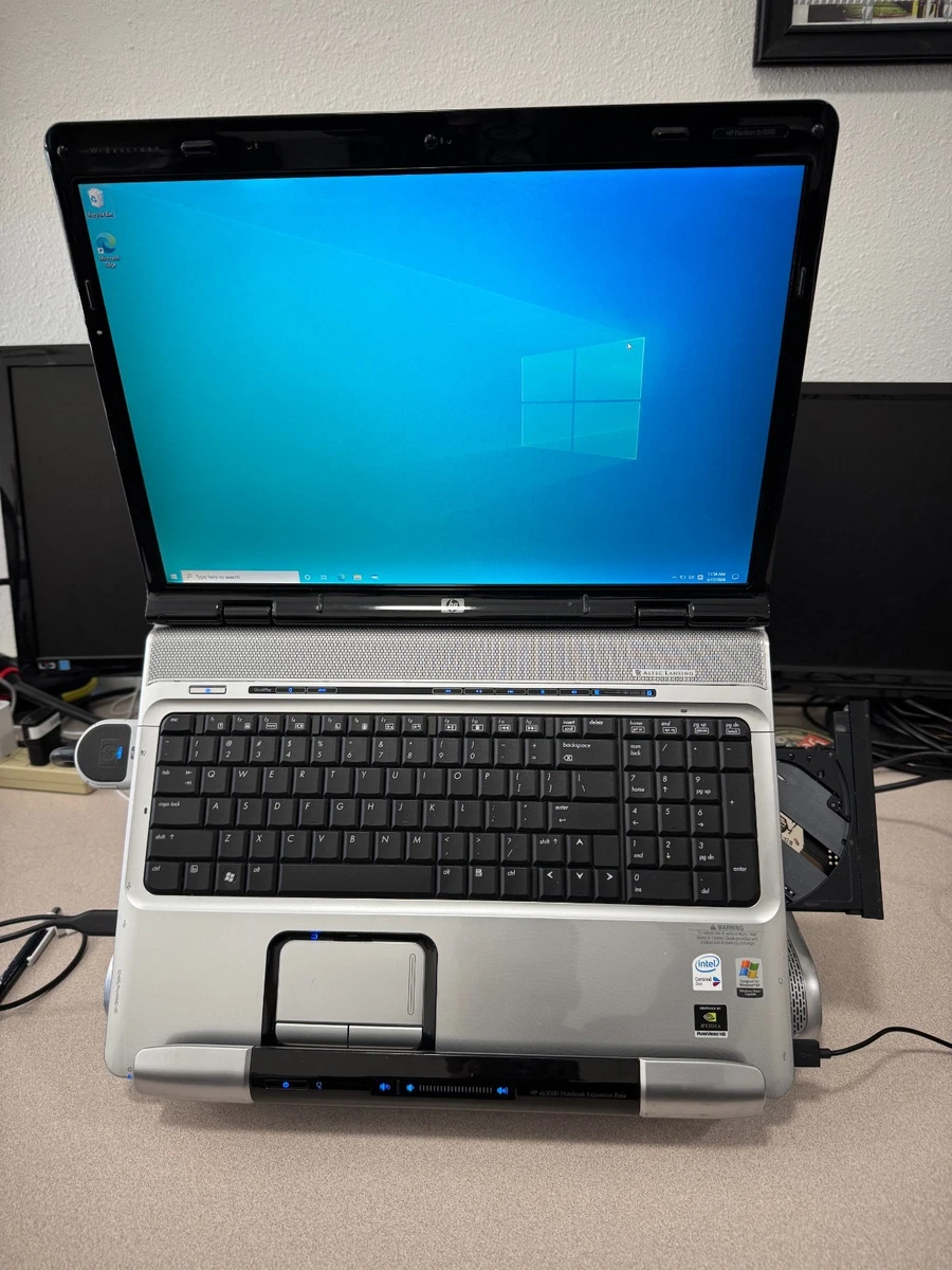Cache plasturgie dessous pc portable HP PAVILION DV9000 DV9500 pièce