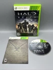 Halo: Reach (Xbox 360, 2010) CIB Complete in Box w/ Manual