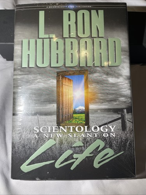 #ad Scientology a New Slant on Life : A New Slant on Life by L. Ron Hubbard... $14.00