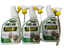 3x RMR-86 Instant Mold and Mildew Stain Remover Spray - Scrub Free, 32 Fl O