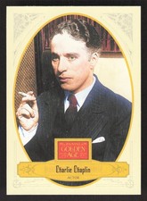 2012 Panini Golden Age #30 Charlie Chaplin