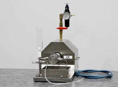 Microfluidics 110L Microfluidizer High Pressure Homogenizer Cell Disruption