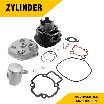70ccm Zylindersatz Für Aprilia Sr 50 Di-Tech Derbi Atlantis Gp1 Gilera Runner 50