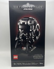 LEGO Star Wars: Tie Fighter Pilot Helmet (75274) for sale online 