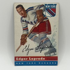 1954-55 Topps Edgar Laprade #56