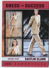2025 Panini Caitlin Clark Chronicled #67 Caitlin Clark Red Holo