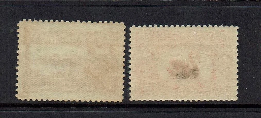 1927 Canberra 1929 Centenary of WA Mint Australia pre decimal