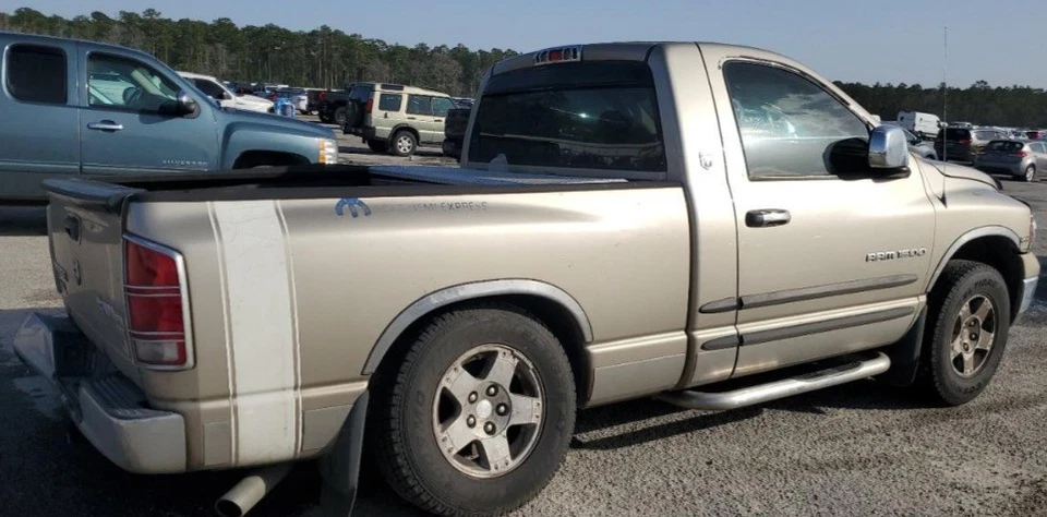 Dodge Ram 1500 2003-2004 diestro pasajero techo cortina airbag OEM Foto 2 de 4