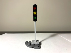 LEGO City Flatbed Truck (60017) - 100% Complete w/ Manual & Minifigs *RETIRED*