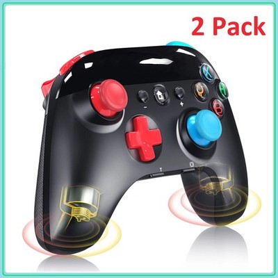2 Pack Wireless Controller Gamepad Compatible for Nintendo Switch/Lite