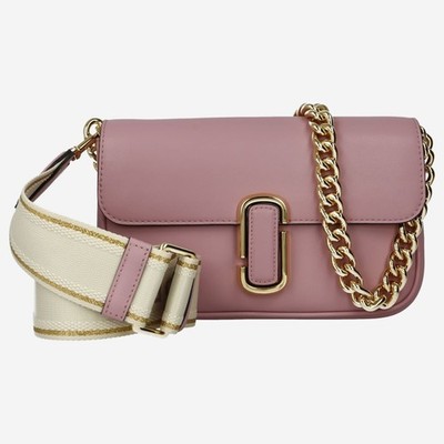Marc Jacobs Handtasche the J Marc Mini Bag Pink