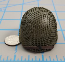 DID WWII Ranger 2nd battalion private Jackson metal helmet 1/6 scale toys dragon