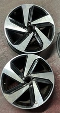 X4 Genuine VW MK6 Polo GTI 17” Dimond Cut Alloy Wheels (2G0 601 025 AB)