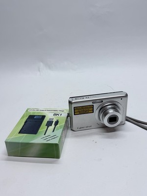 Sony Cyber-shot DSC-W180 10.1MP Digital Camera + Battery Tested