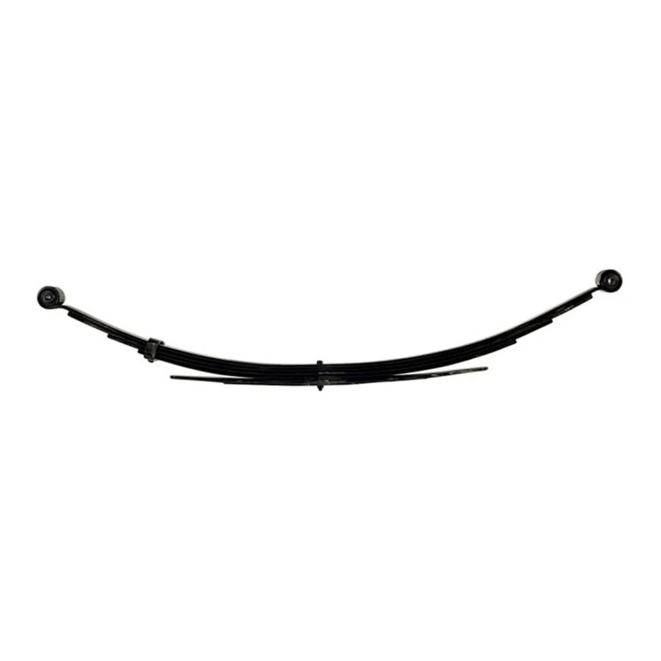 For Isuzu Hombre 1996-2000 Suspension Leaf Spring | Black Bushing Color | Steel - Image 2 of 4