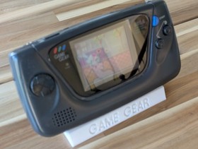 SEGA Game Gear Restored - Recapped & New Glass Lens