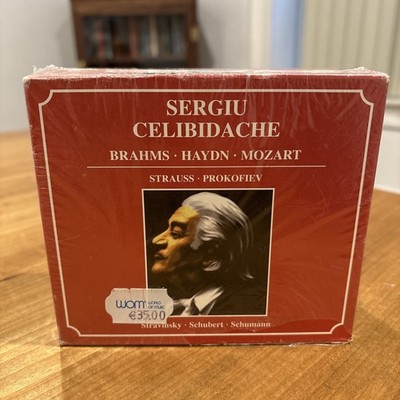 Sergiu Celibidache, Celibidache Conducts Brahms Haydn Cd New Sealed M3