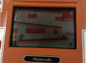 Nintendo Game & Watch Donkey Kong DK-52 Multi Screen 1982 Vintage Handheld