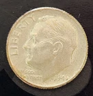 1946-P Roosevelt Dime 90% Silver 10c US Coin Phila. Mint Circulated Low Shipping