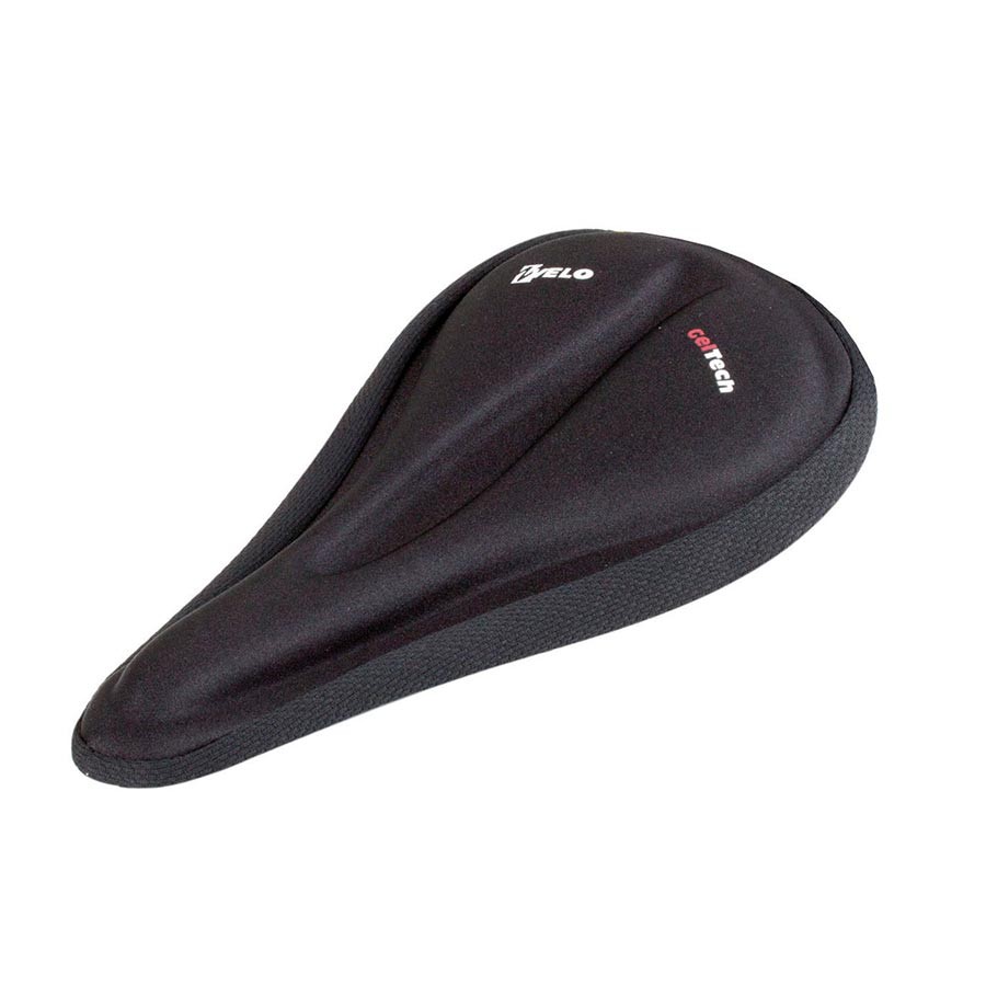 Velo GelTech Anatomic Saddle Cover with Gel Insert - Cord Black 172x283mm 5590₽