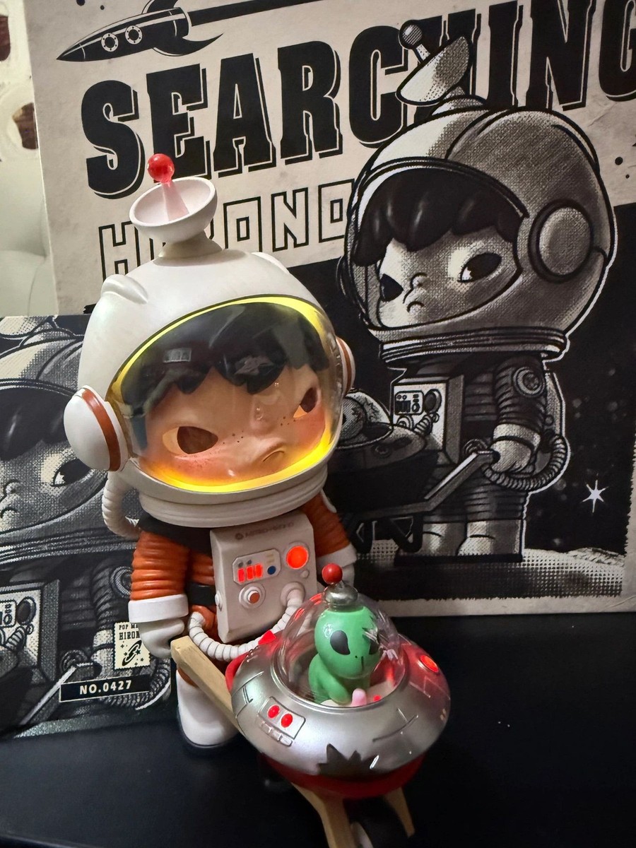 HIRONO LOOKING FOR ALIEN LARGE DOLLS EXHIBITION LIMITED HOT CUTE