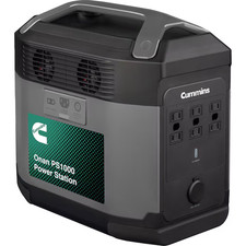 Cummins 1000W Portable Power Station Battery Included Quiet Compact Backup Gener