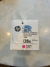 Genuine HP 128A Magenta Toner Cartridge CE323A LaserJet CM1415/CP1525 Print New