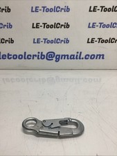 Heavy-Duty Snap Hook / Safety Locking Carabiner Hook   Solid Metal R-885