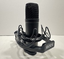 Rode NT1 Signature Series Black Microphone With ShockMount No Cord