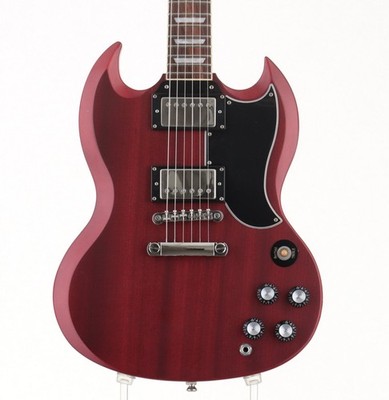 Epiphone Worn G-400 Worn Cherry Worn Cherry Used Mahogany Body w/Soft Case
