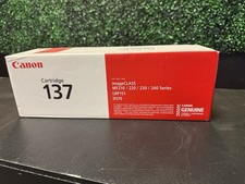 Canon CRG137 Toner Cartridge for imageCLASS MF210/ 220/ 230/ 240 series LBP151 