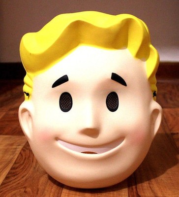 Fallout Maske Mask 2 3 4 76 New Vegas Gamescom 2015 PS4 Xbox one E3 Expo
